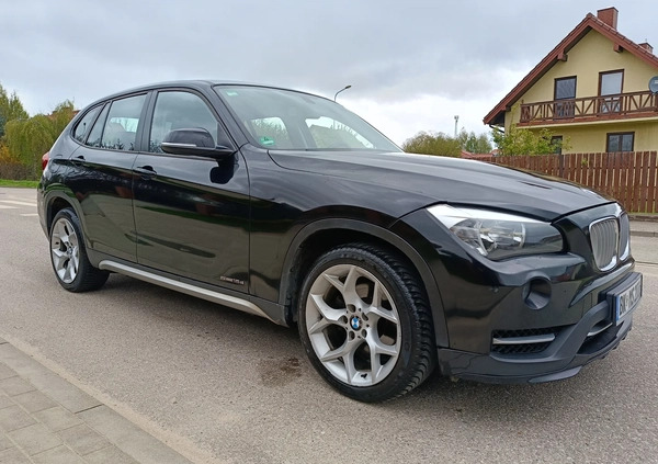 BMW X1 cena 40900 przebieg: 199300, rok produkcji 2012 z Nidzica małe 562